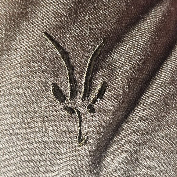 Ibex Men Wool Goose Brown Puffer Vest L Quiet Luxury Gorpcore Utility Layer - Picture 5 of 15